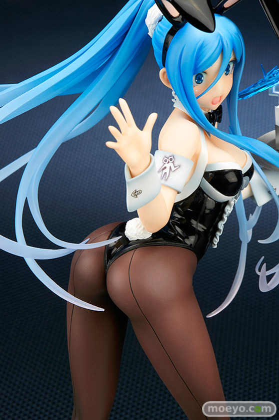 キューズQの蒼き鋼のアルペジオ メンタルモデル タカオ バニーstyle[ブラックエレガンス]の新作フィギュア彩色サンプル画像07