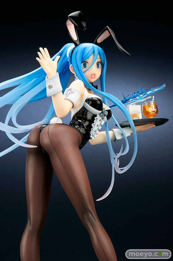 キューズQの蒼き鋼のアルペジオ メンタルモデル タカオ バニーstyle[ブラックエレガンス]の新作フィギュア彩色サンプル画像08