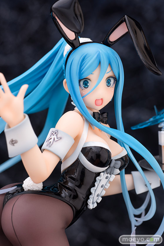 キューズQの蒼き鋼のアルペジオ メンタルモデル タカオ バニーstyle[ブラックエレガンス]の新作フィギュア彩色サンプル画像09