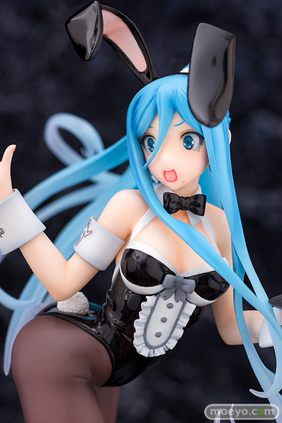 キューズQの蒼き鋼のアルペジオ メンタルモデル タカオ バニーstyle[ブラックエレガンス]の新作フィギュア彩色サンプル画像10