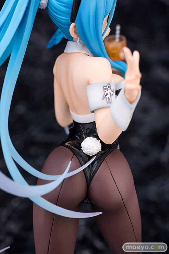 キューズQの蒼き鋼のアルペジオ メンタルモデル タカオ バニーstyle[ブラックエレガンス]の新作フィギュア彩色サンプル画像11