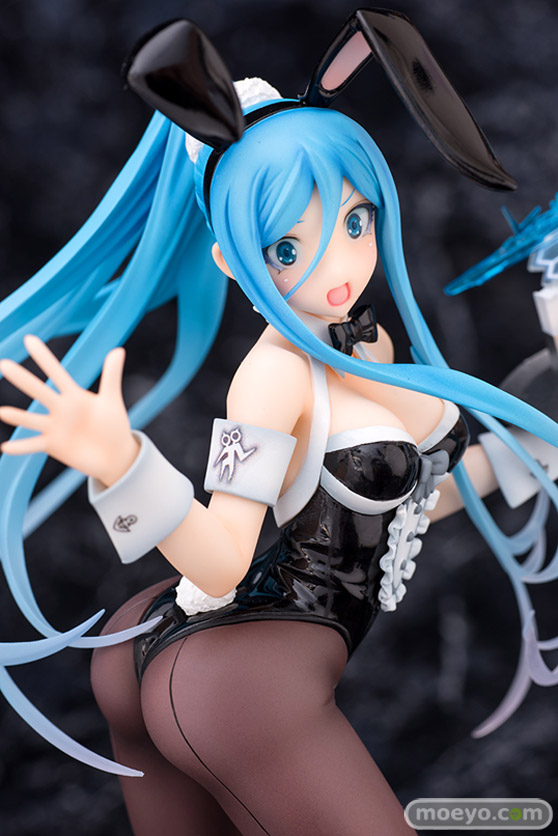 キューズQの蒼き鋼のアルペジオ メンタルモデル タカオ バニーstyle[ブラックエレガンス]の新作フィギュア彩色サンプル画像12