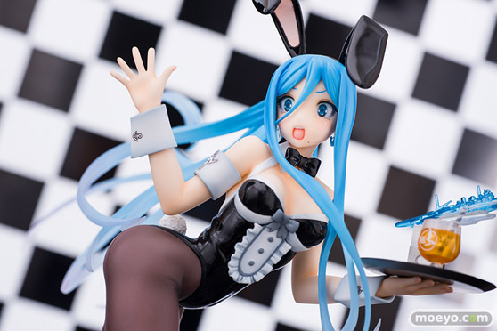 キューズQの蒼き鋼のアルペジオ メンタルモデル タカオ バニーstyle[ブラックエレガンス]の新作フィギュア彩色サンプル画像13