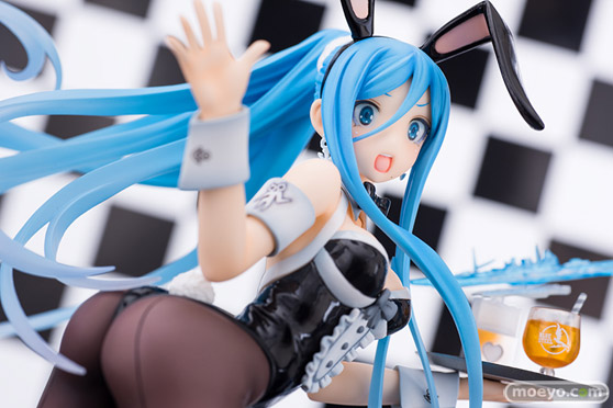 キューズQの蒼き鋼のアルペジオ メンタルモデル タカオ バニーstyle[ブラックエレガンス]の新作フィギュア彩色サンプル画像14