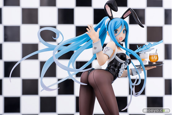 キューズQの蒼き鋼のアルペジオ メンタルモデル タカオ バニーstyle[ブラックエレガンス]の新作フィギュア彩色サンプル画像15