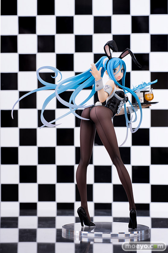 キューズQの蒼き鋼のアルペジオ メンタルモデル タカオ バニーstyle[ブラックエレガンス]の新作フィギュア彩色サンプル画像16