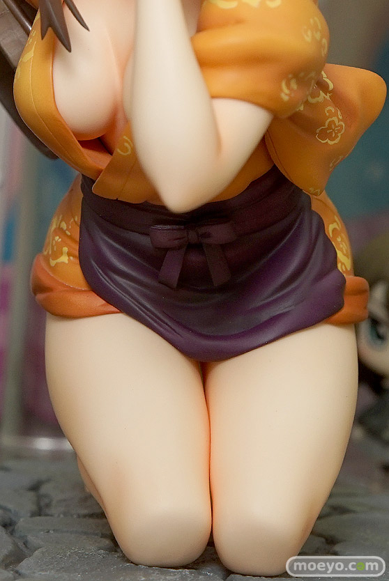 秋葉原の新作フィギュア展示の様子画像08