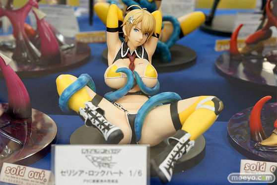 秋葉原の新作フィギュア展示の様子画像23