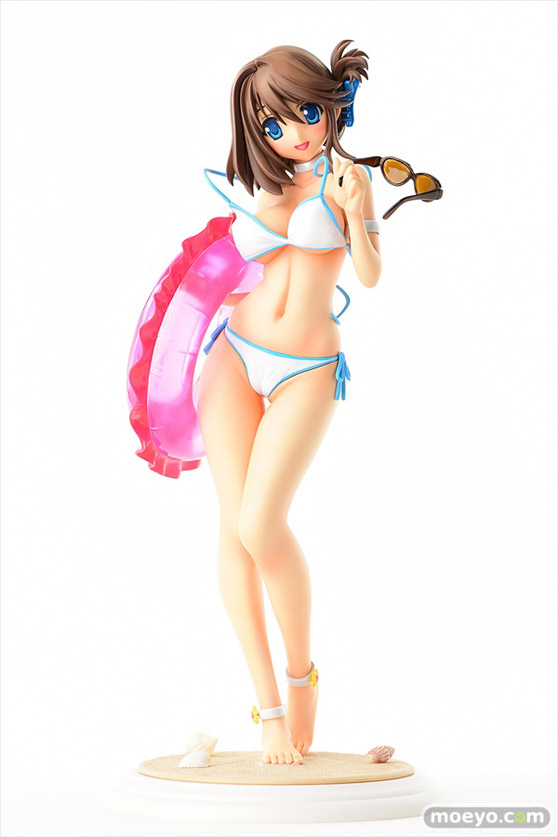 オルカトイズのToHeart2 XRATED 小牧愛佳 Summer Vacationスペシャルの新作フィギュア彩色サンプルおっぱいぽろり画像01