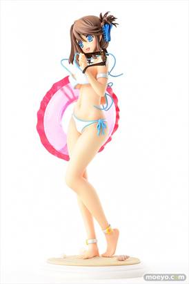 オルカトイズのToHeart2 XRATED 小牧愛佳 Summer Vacationスペシャルの新作フィギュア彩色サンプルおっぱいぽろり画像02