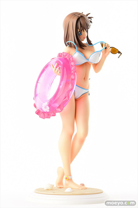 オルカトイズのToHeart2 XRATED 小牧愛佳 Summer Vacationスペシャルの新作フィギュア彩色サンプルおっぱいぽろり画像08