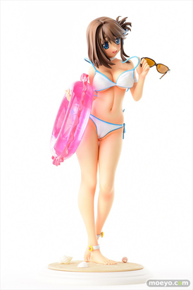 オルカトイズのToHeart2 XRATED 小牧愛佳 Summer Vacationスペシャルの新作フィギュア彩色サンプルおっぱいぽろり画像09