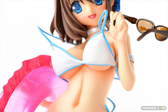 オルカトイズのToHeart2 XRATED 小牧愛佳 Summer Vacationスペシャルの新作フィギュア彩色サンプルおっぱいぽろり画像33