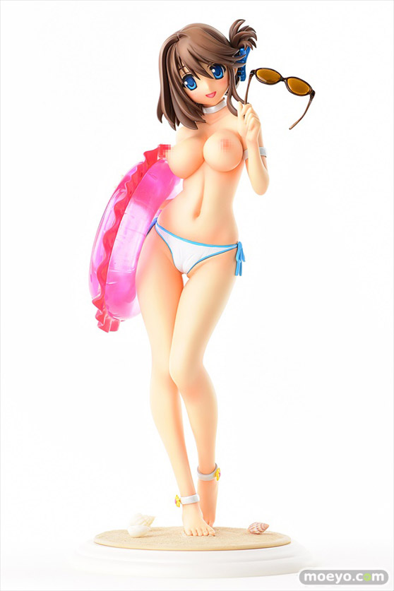 オルカトイズのToHeart2 XRATED 小牧愛佳 Summer Vacationスペシャルの新作フィギュア彩色サンプルおっぱいぽろり画像35