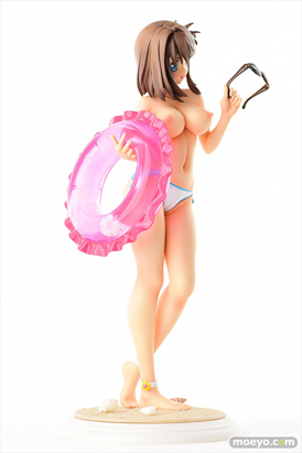 オルカトイズのToHeart2 XRATED 小牧愛佳 Summer Vacationスペシャルの新作フィギュア彩色サンプルおっぱいぽろり画像43