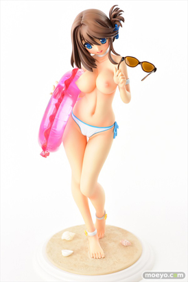 オルカトイズのToHeart2 XRATED 小牧愛佳 Summer Vacationスペシャルの新作フィギュア彩色サンプルおっぱいぽろり画像54