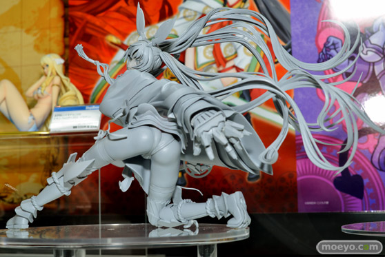 メガハウスのクイーンズブレイドグリムワール 魔装剣姫 カグヤの新作フィギュア原型画像01