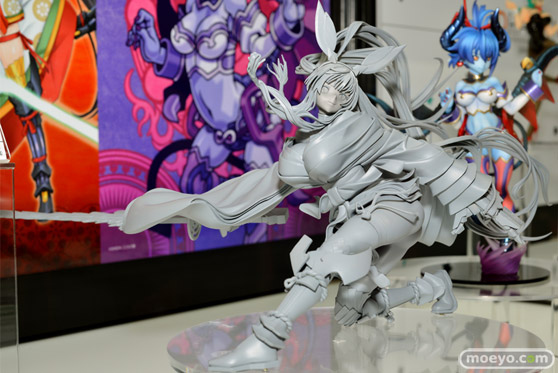 メガハウスのクイーンズブレイドグリムワール 魔装剣姫 カグヤの新作フィギュア原型画像02