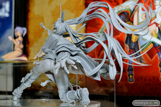 メガハウスのクイーンズブレイドグリムワール 魔装剣姫 カグヤの新作フィギュア原型画像03