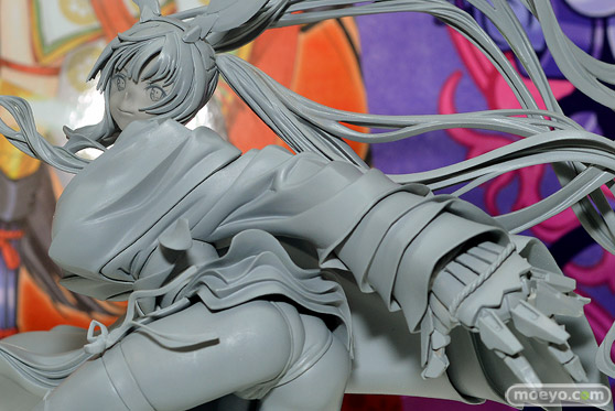 メガハウスのクイーンズブレイドグリムワール 魔装剣姫 カグヤの新作フィギュア原型画像04