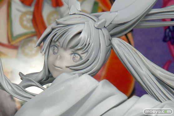 メガハウスのクイーンズブレイドグリムワール 魔装剣姫 カグヤの新作フィギュア原型画像05