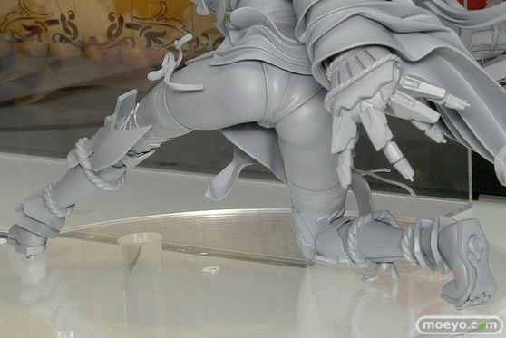 メガハウスのクイーンズブレイドグリムワール 魔装剣姫 カグヤの新作フィギュア原型画像07