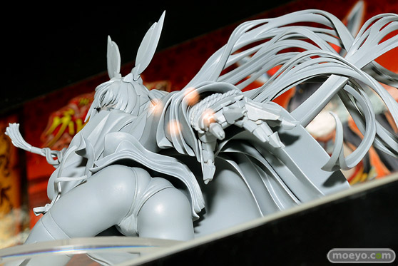 メガハウスのクイーンズブレイドグリムワール 魔装剣姫 カグヤの新作フィギュア原型画像11