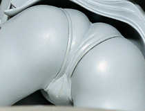 魅惑のお尻全開！メガハウス新作フィギュア「エクセレントモデルCORE クイーンズブレイドグリムワール 魔装剣姫 カグヤ」開発中原型が展示！【WF2016夏】