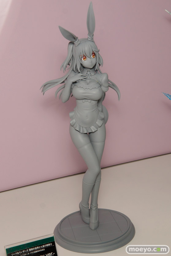 コトブキヤのフェリシア -Bunny ver.-の新作フィギュア原型画像02