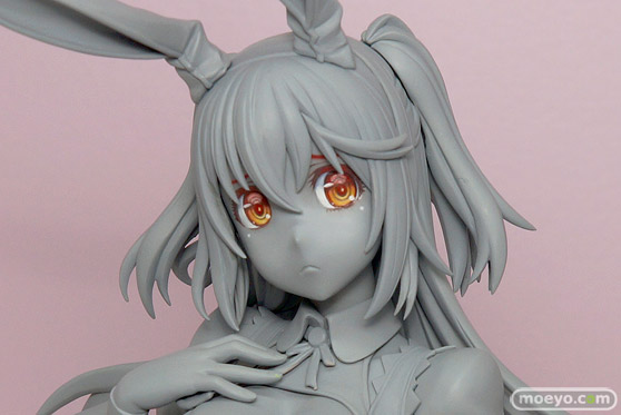 コトブキヤのフェリシア -Bunny ver.-の新作フィギュア原型画像05