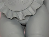 セクシーすぎるバニーさん！コトブキヤ新作フィギュア「フェリシア -Bunny ver.-」の原型が展示！【WF2016夏】