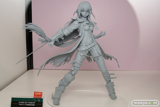 コトブキヤのテイルズ オブ ベルセリア ベルベットの新作フィギュア原型画像01