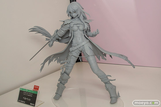 コトブキヤのテイルズ オブ ベルセリア ベルベットの新作フィギュア原型画像02