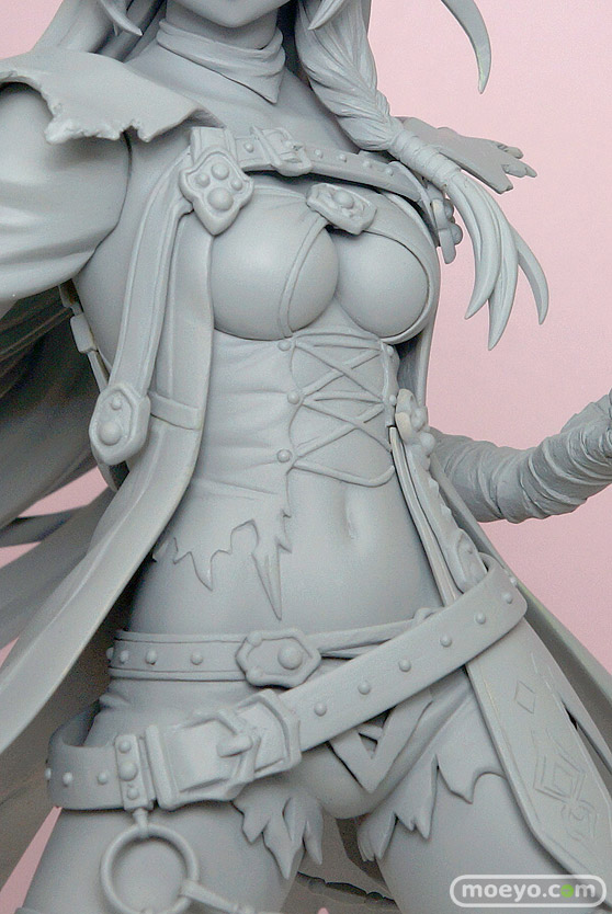 コトブキヤのテイルズ オブ ベルセリア ベルベットの新作フィギュア原型画像05