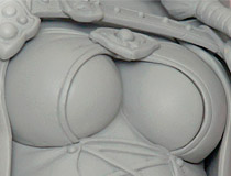 魅惑の下乳もばっちり再現！コトブキヤ新作フィギュア「テイルズ オブ ベルセリア ベルベット」原型が展示！【WF2016夏】