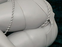 ついにネイティブからも登場！ネイティブ新作フィギュア「すーぱーそに子 OL ver.」監修中原型が展示！【WF2016夏】