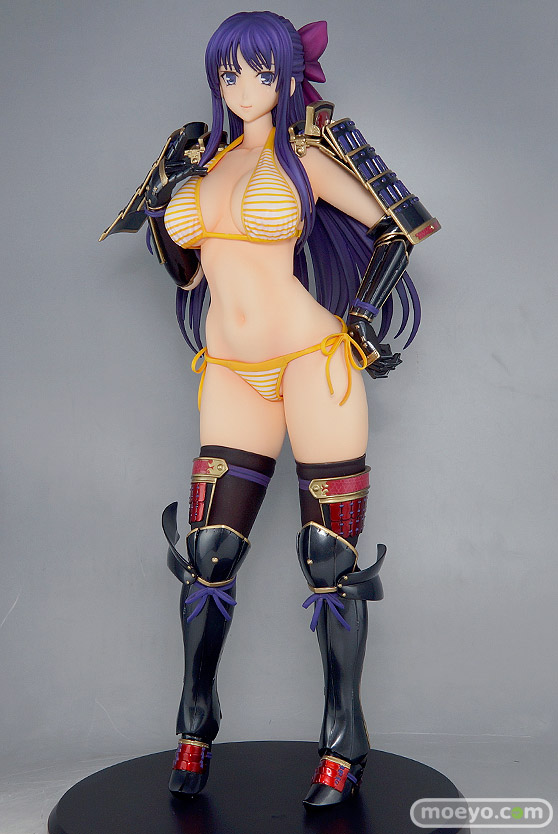 ダイキ工業のワルキューレロマンツェ More＆More 龍造寺茜の新作フィギュア彩色サンプルキャストオフおっぱい画像01