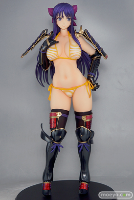 ダイキ工業のワルキューレロマンツェ More&More 龍造寺茜の新作フィギュア彩色サンプルキャストオフおっぱい画像02