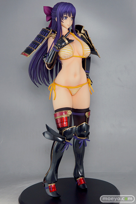 ダイキ工業のワルキューレロマンツェ More&More 龍造寺茜の新作フィギュア彩色サンプルキャストオフおっぱい画像03