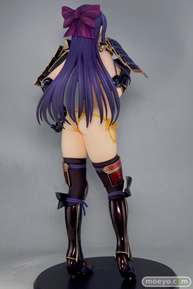 ダイキ工業のワルキューレロマンツェ More&More 龍造寺茜の新作フィギュア彩色サンプルキャストオフおっぱい画像05