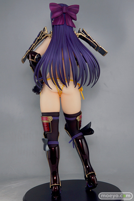 ダイキ工業のワルキューレロマンツェ More&More 龍造寺茜の新作フィギュア彩色サンプルキャストオフおっぱい画像06