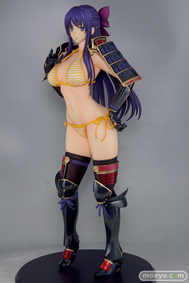 ダイキ工業のワルキューレロマンツェ More&More 龍造寺茜の新作フィギュア彩色サンプルキャストオフおっぱい画像09