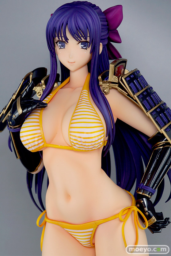 ダイキ工業のワルキューレロマンツェ More&More 龍造寺茜の新作フィギュア彩色サンプルキャストオフおっぱい画像10