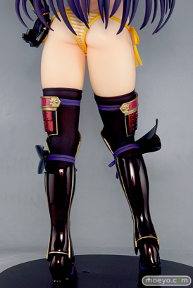 ダイキ工業のワルキューレロマンツェ More&More 龍造寺茜の新作フィギュア彩色サンプルキャストオフおっぱい画像23