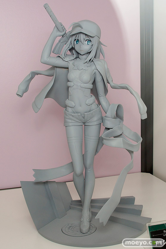 コトブキヤのFate/Grand Order アサシン/謎のヒロインXの新作フィギュア原型画像01