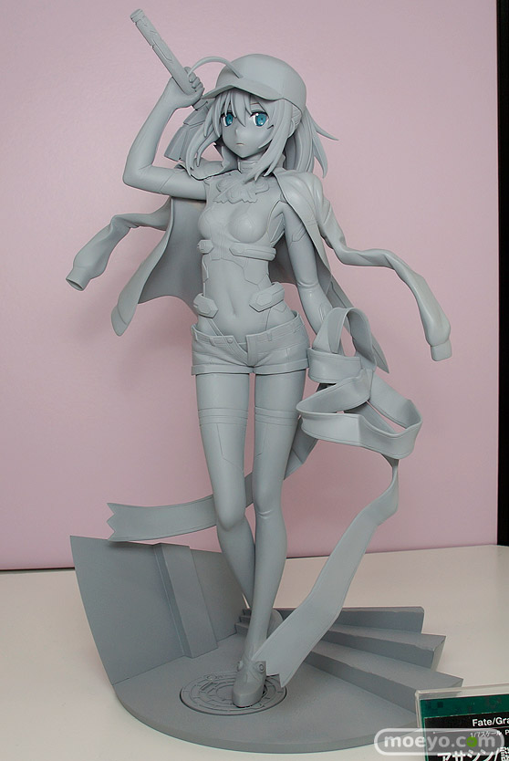 コトブキヤのFate/Grand Order アサシン/謎のヒロインXの新作フィギュア原型画像02