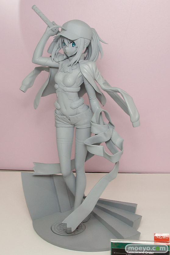 コトブキヤのFate/Grand Order アサシン/謎のヒロインXの新作フィギュア原型画像03