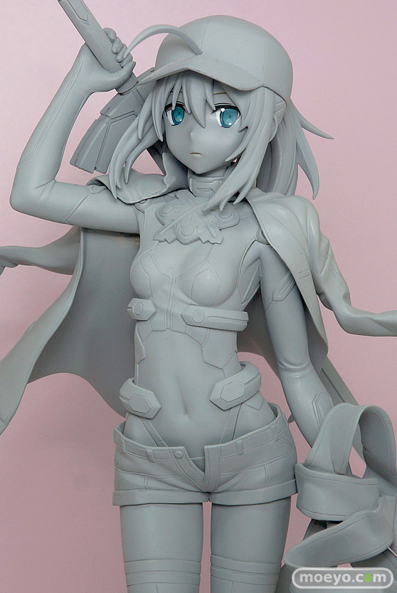 コトブキヤのFate/Grand Order アサシン/謎のヒロインXの新作フィギュア原型画像04