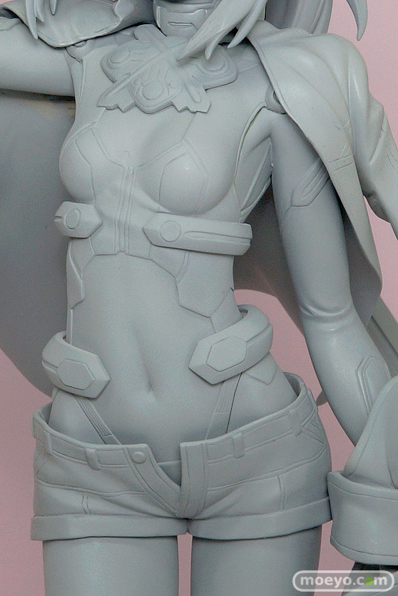 コトブキヤのFate/Grand Order アサシン/謎のヒロインXの新作フィギュア原型画像06