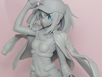 コトブキヤ新作フィギュア「Fate/Grand Order アサシン/謎のヒロインX」監修中原型が展示！【WF2016夏】